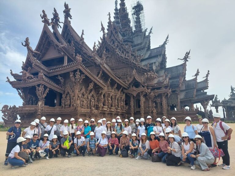 Assumption Iloilo School Faculty and Staff Embrace Thai Riches in Cultural Exposure Trip to Bangkok, July 2-6, 2023